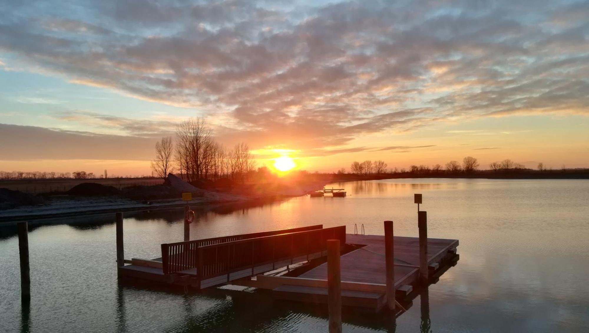 Gaestehaus Zum See Illmitz Exteriör bild